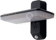 Proiettore applique led argo antracite 1,8w 130lm 4000k con pannell...