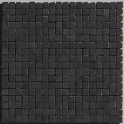 Pavimento Rivestimento 30x30 nero mosaico effetto cemento 9,5 mm in gres fine porcellanato Ragno Concept 00R2AV04