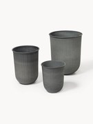 Set di 3 vasi per piante Out Stripe