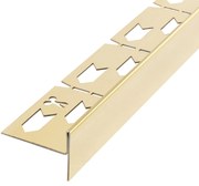 Profilo doccia pendenzato  140cm Gold