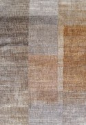 Tappeto Dream astratto geometrico terracotta, L 230 x L 160 cm
