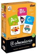 Gioco Educativo Diset El Abecedario 54 Pezzi