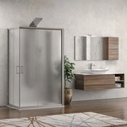 Kamalu - box 3 lati 70x70x70 altezza 180 vetro opaco k410