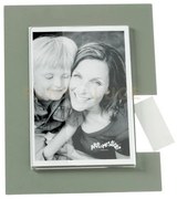 Portafoto di design bliko grande giada,bianco marmo
