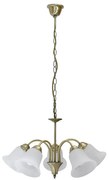 Rabalux 7375 - Lampadario a sospensione con catena FRANCESCA 5xE14/40W/230V