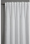 Tenda bianca 245x140 cm Jacquard-Voile - Gardinia