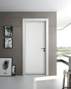 Porta rototraslante Wonder bianco L 80 x H 210 cm sinistra
