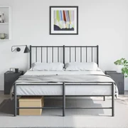Comodini 2 Pz Antracite 34,5x39x44 Cm İn Acciaio /