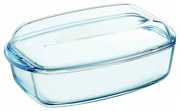 Pirofila con coperchio PYREX 4,5 l