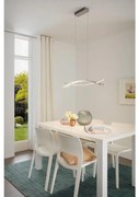 Eglo 96331 - Lampadario LED a sospensione con filo NEVADO 3xLED/9W/230V