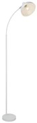 Rabalux 5239 - Lampada da terra DARON 1xE27/40W/230V bianca
