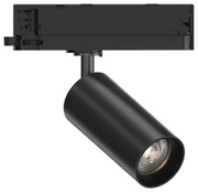 Illuminazione A Binario Contemporaneo Byte Nero Led Integrato 21W 3000K Ip20