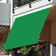 Tenda a rullo screen da sole Salina verde 240x260 cm