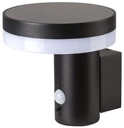 Lampada da parete solare LED SOLARIS3 5,5W 3,7V 4000K IP44 con sensore