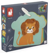 Schede tattili - Savana