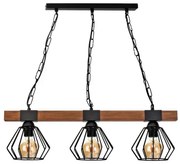 Lampadario su catena  ULF 3xE27/60W/230V