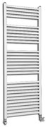 Termoarredo Scaldasalviette in alluminio bianco 1490/450 Fondital COOL Interasse 45 cm