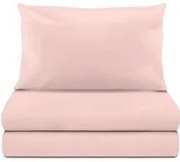 Completo letto singolo rosa cipria Sugar