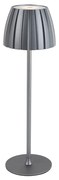 Lampada da tavolo grigia dimmerabile a 3 livelli in Kelvin ricaricabile - Dolce