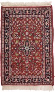 Persian Tappeto 90x60 (Indian) Annodato A Mano
