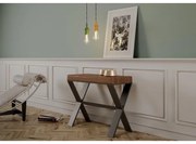 Tavolo consolle allungabile XENIA ART legno massello abete