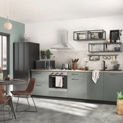 Cucina in kit DELINIA ID Vienna L 300 cm