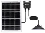 Aigostar - Lampadario solare LED LED/70W/12V 6000 mAh 6500K diametro 23,5 cm