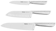 Tefal - Set di coltelli da cucina PRECISION, 3 pezzi