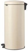 Bidone beige in acciaio 30 l NewIcon - Brabantia