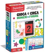 GIOCA E CREA NUMERI E FORME