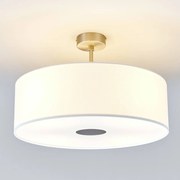 Quitani plafoniera Gala, Ø 50 cm, bianco chintz