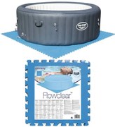 Protezioni per Pavimenti di Piscine 8 pz Blu 58220 Bestway