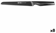 Coltello per il Pane Quttin Black Edition 8 Unità 20 cm