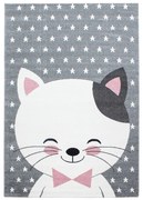 Tappeto per bambini rosa e grigio 120x170 cm Kids - Ayyildiz Carpets