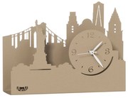 Orologio da tavolo con Statua della Libertà N.Y.C Dimensione: 29x6Px20H cm