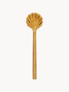 Cucchiaino da tè fatto a mano in acciaio inox spazzolato opaco Marina, lung. 10 cm, 4 pz