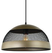 Lampadario Glamour Silvano  E27 Ø40cm LUSSIOL