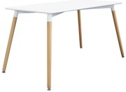 THOMAS - tavolo da pranzo scandinavo 140x80