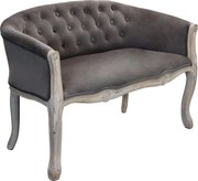 KRUSTU - divano vintage in tessuto