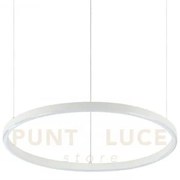 Lampada a sospensione oracle slim sp d050 round 3000k on off wh