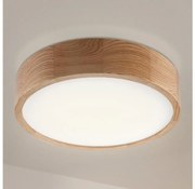 Brilagi - Plafoniera LED CARVALHO LED/36W/230V rovere Ø 37,5 cm