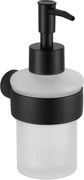 Mexen Base dispenser di sapone, nero - 70882388-70