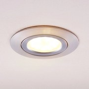 Lindby Downlight LED Andrej, rotondo, alluminio