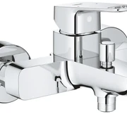 Rubinetto per vasca getto aerato Clova Pulse per muro cromo GROHE