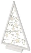 Decorazione natalizia LED 15xLED/2xAA albero
