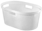 Cesto portabiancheria bianco , 40 l Infinity - Curver