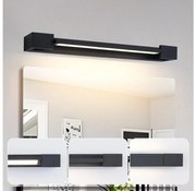Brilagi-LED Illuminazione per specchio da bagno AQUA LINE LED/12W/230V 45 cm IP44 nero