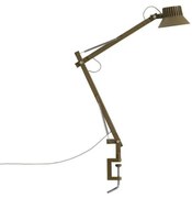 Muuto - Dedicate Lampada da Tavolo w/Clamp S2 Brown Green Muuto