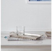 Eglo 427009 - Vassoio decorativo SAVANT 12,5x28,5 cm cromo