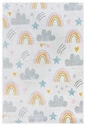 Tappeto per bambini grigio chiaro 160x235 cm Rainbow - Hanse Home